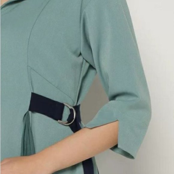 [JAPAN BRAND] REDYAZEL SS20 Colorblock Dress - Picture 4 of 6